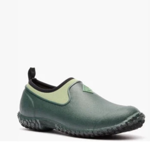 The Original Muck Boot Muckster II Women's Rubber Garden Shoes Size 6 Green Low - Picture 1 of 15